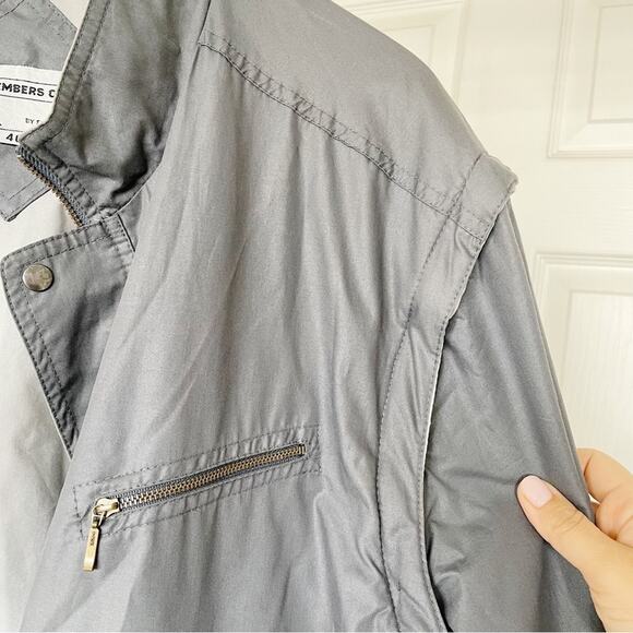 Members Only by Europe Craft Jacket – Gray (Men’s 42 / Unisex) - Picture 8 of 12